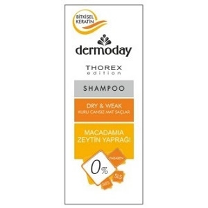 Dermoday Thorex Edition Shampoo Dry&Weak Şampuan Kuru Cansız Mat Saçlar